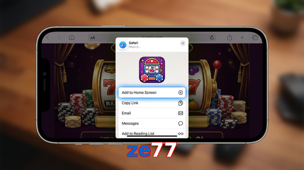 Game list for Ze77 ios section